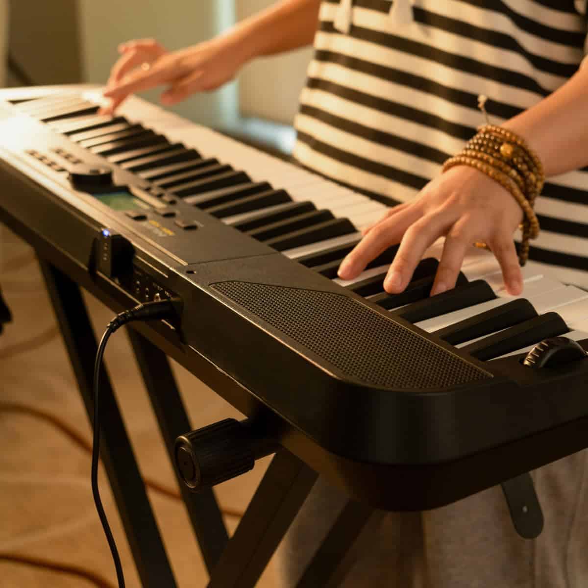 Teclado Digital NUX NEK-100, 61 Teclas con Respuesta al - Imagen 8