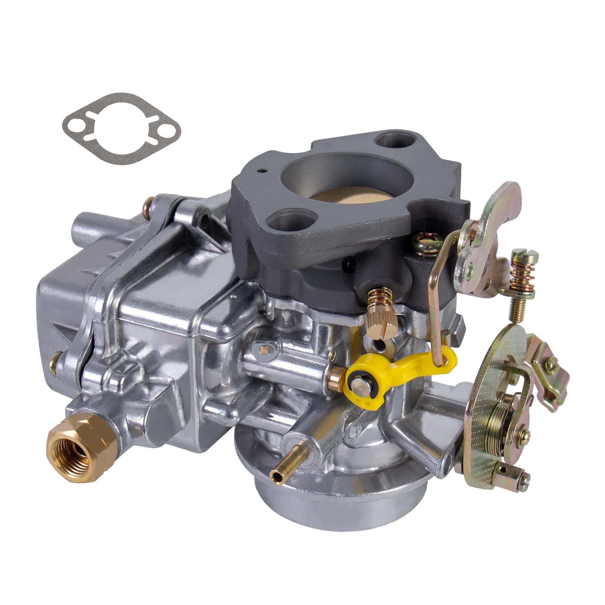 Carburador de 1 Barril con Empaque Compatible para Ford