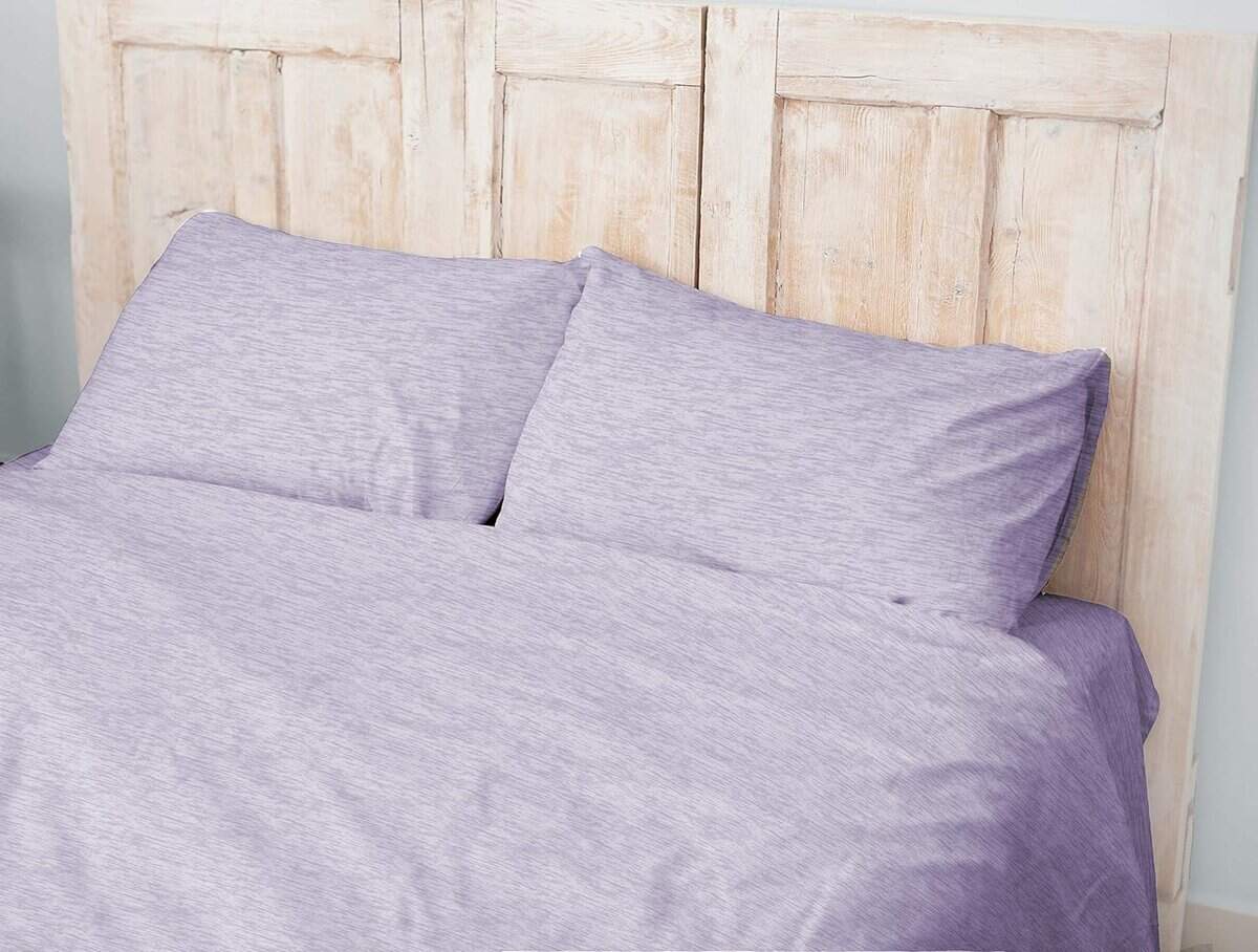 Juego de Sábanas de Jersey de Algodón Rico en 1800 Hilos de - Imagen 5