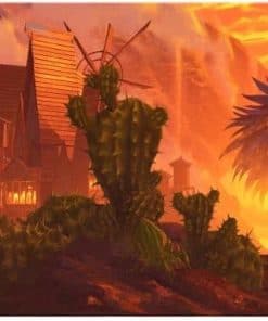 Ultra PRO - Outlaws of Thunder Junction Tapete de Juego de