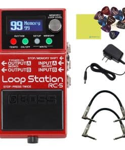 Boss RC-5 Loop Station Compact Phrase Recorder Pedal con