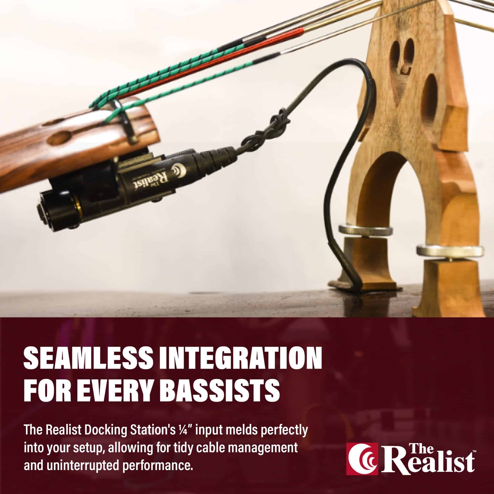 Estación de Acoplamiento THE REALIST | Perilla de Control - Imagen 3