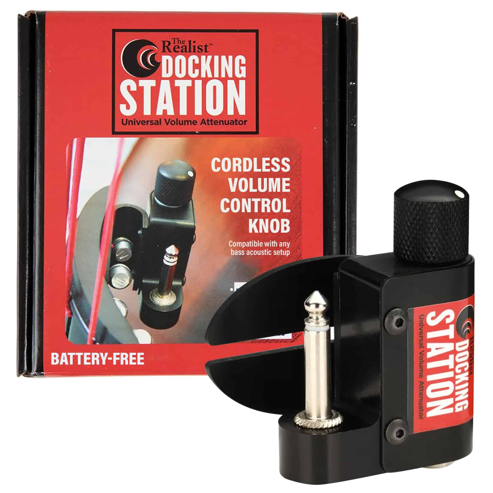 Estación de Acoplamiento THE REALIST | Perilla de Control