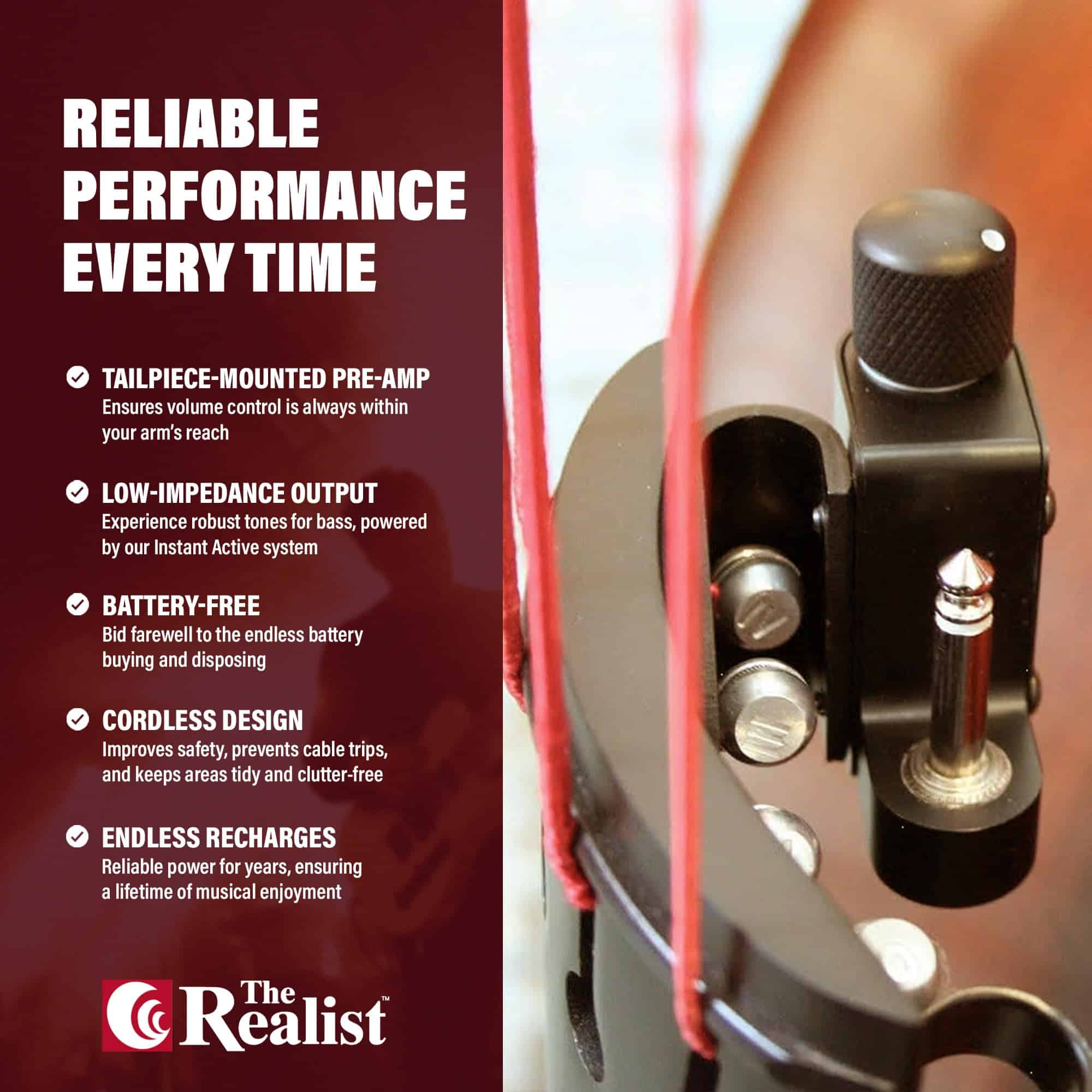 Estación de Acoplamiento THE REALIST | Perilla de Control - Imagen 4