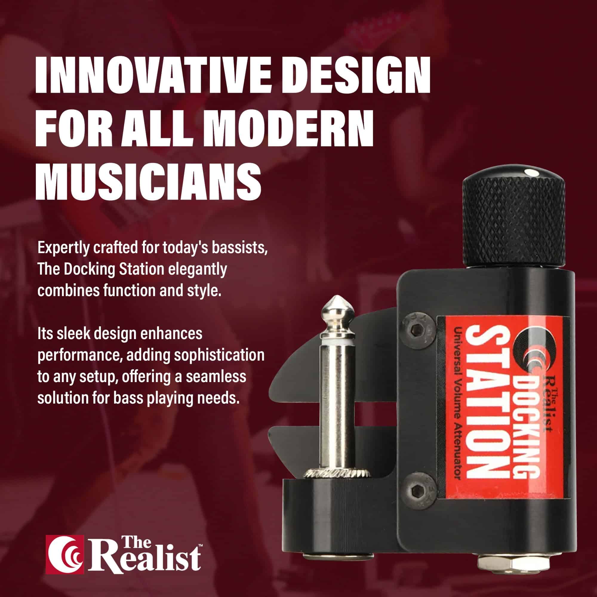 Estación de Acoplamiento THE REALIST | Perilla de Control - Imagen 5