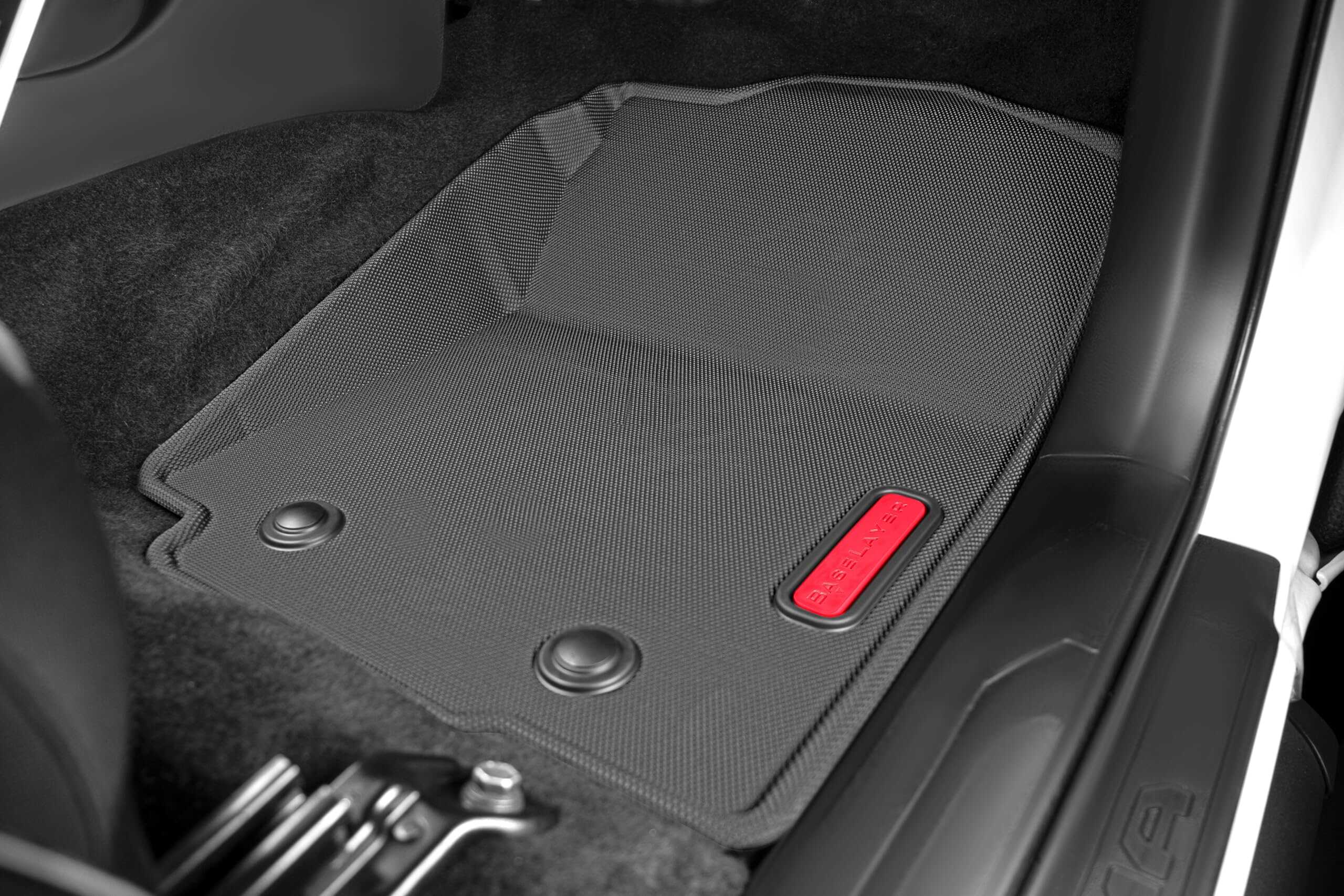 Tapetes frontales BaseLayer para Toyota Tacoma (2016-2023) - Imagen 6