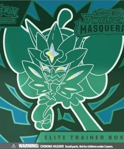 Caja de Entrenador Élite Pokèmon TCG: Rojo Escarlata y