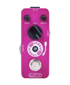 Pedal de Coro Tutti Love Analógico Efecto Clásico de Coro