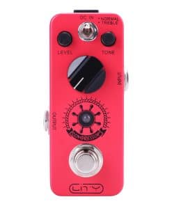 Pedal Compresor Ultimate Comp 2 Modos Efecto de Compresión