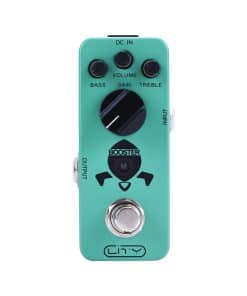 Pedal de efecto de refuerzo de guitarra Boost Clean Pedales