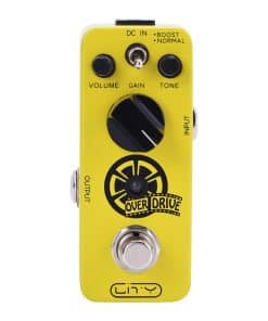 Pedal de Overdrive para Guitarras Eléctricas con 2 Modos de