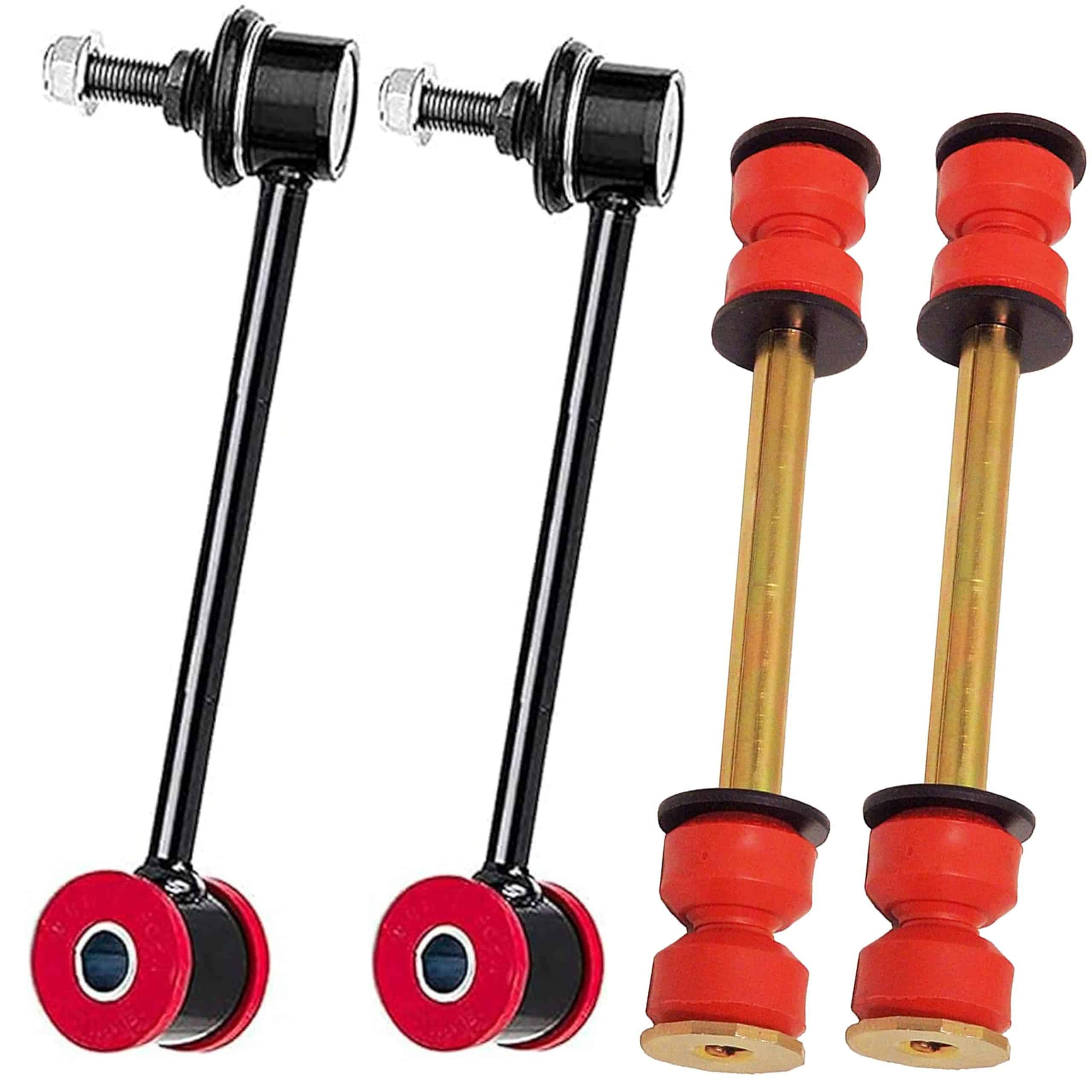 Suspension Dudes 4PC Front/Rear Sway Bar Stabilizer Link