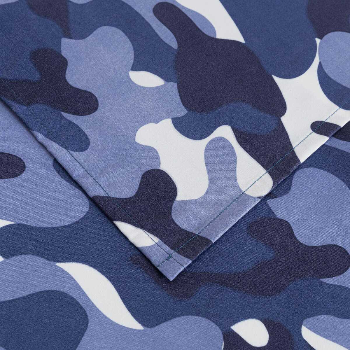 Juego de Sábanas Militar Chezmoi Collection Camuflaje 4 - Imagen 7