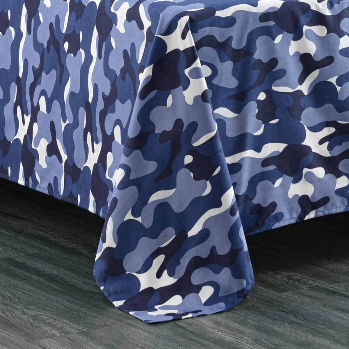 Juego de Sábanas Militar Chezmoi Collection Camuflaje 4 - Imagen 5