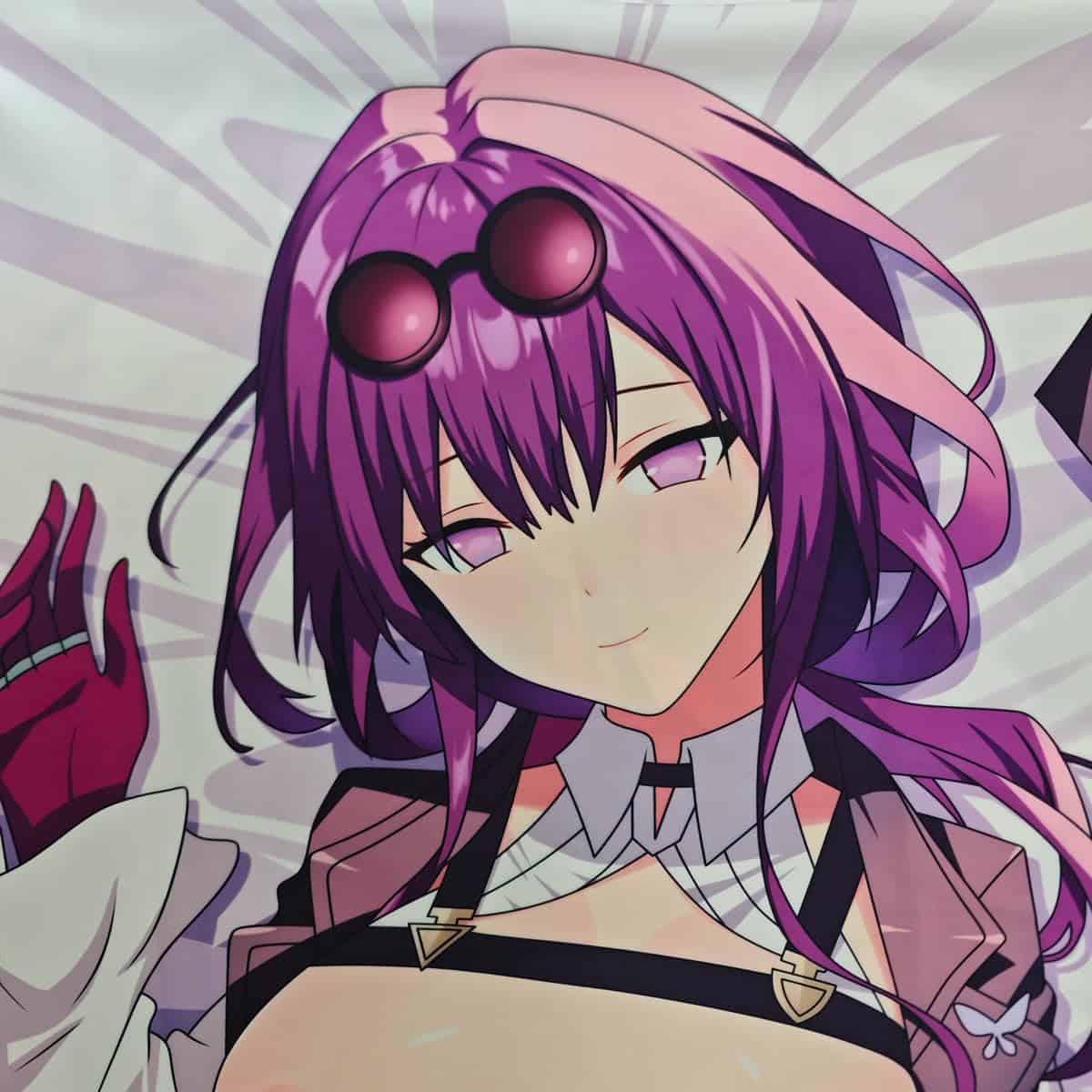 Funda de Almohada Cuerpo Completo MISAKI1987 Honkai:Star