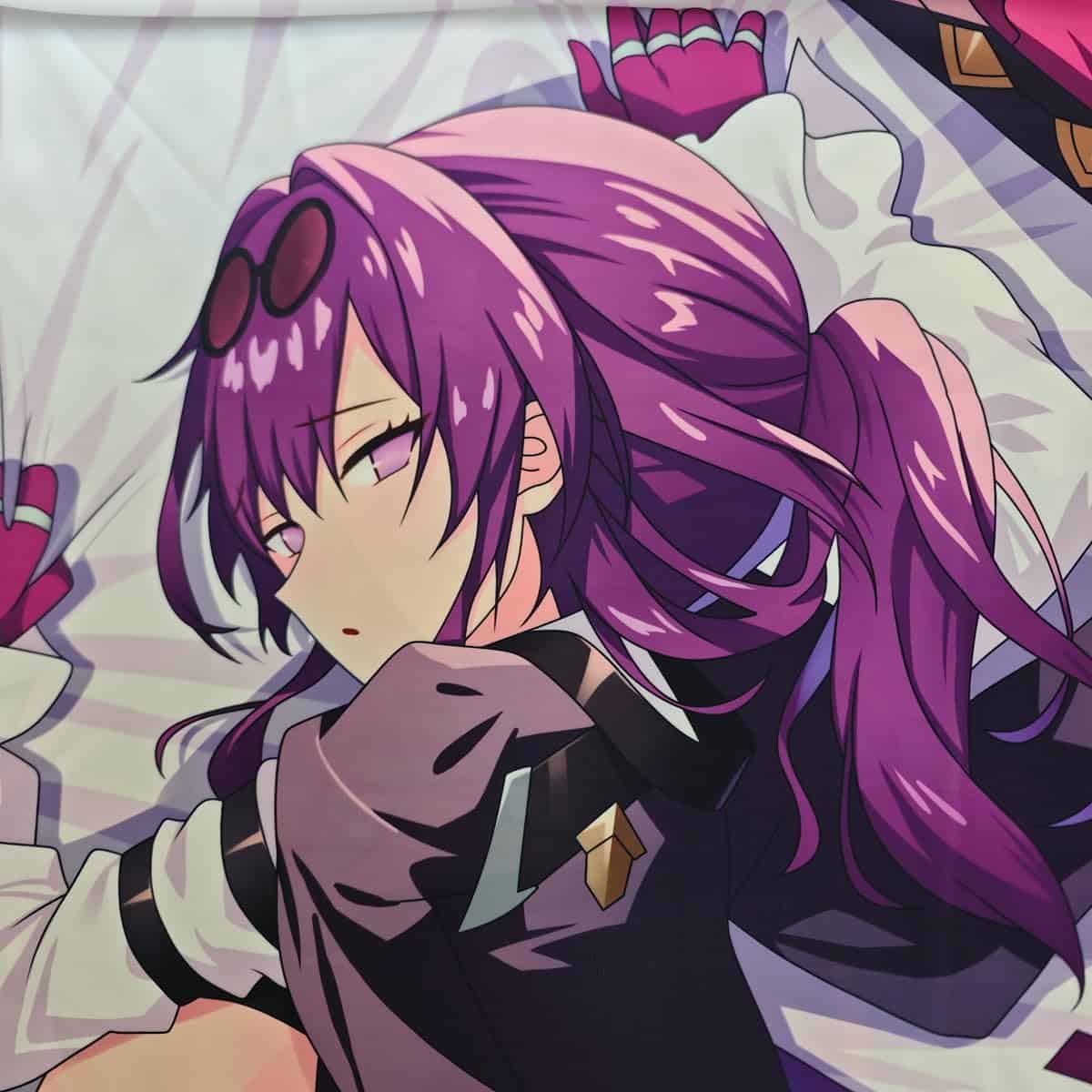 Funda de Almohada Cuerpo Completo MISAKI1987 Honkai:Star - Imagen 3