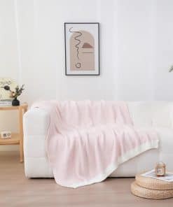 YIRUIO Mantas de Lana Premium Suave y Cálida Cobijas
