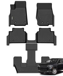 Tapetes a Medida Wailtnb para Jeep Grand Cherokee L