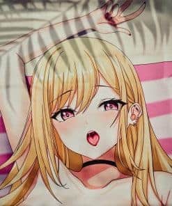 Funda de Almohada Cuerpo Abrazando de Anime Girl Dakimakura