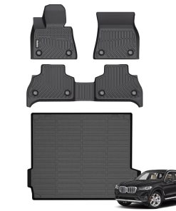 Tapetes y Forro de Maletero a Medida para BMW X5 2019-2024