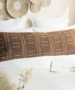 Funda de Almohada para Cuerpo BlissBlush Marrón Bohemio