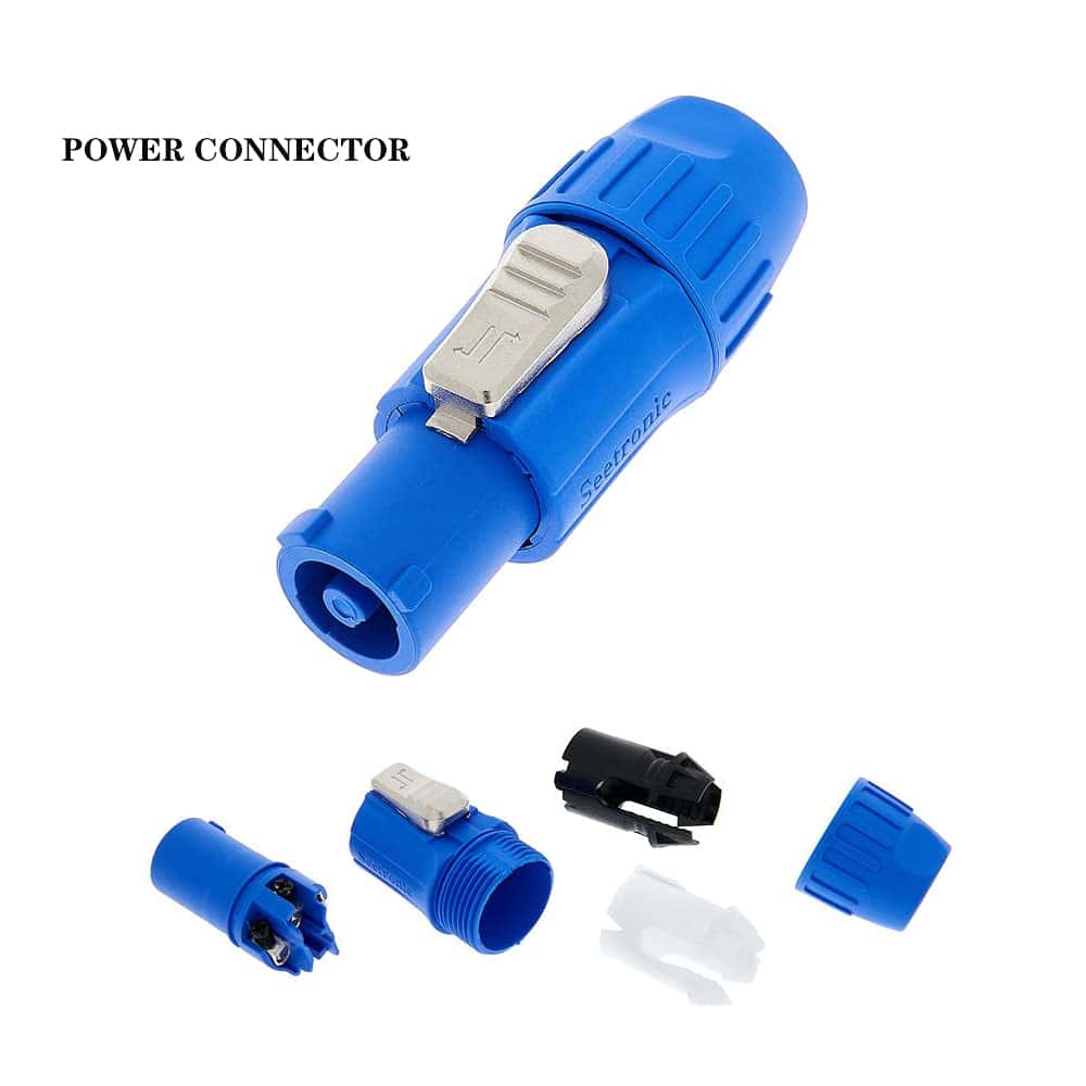 Cable de alimentación AC 14 AWG Hand-Built Toronce SAC3FCA - Imagen 3