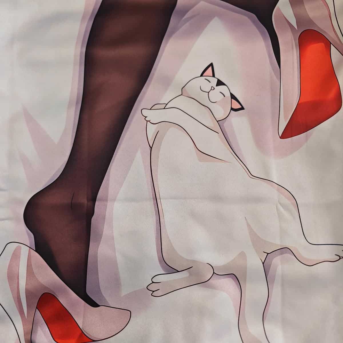 Funda de Almohada Cuerpo Abrazable Anime Girl Power - Imagen 5