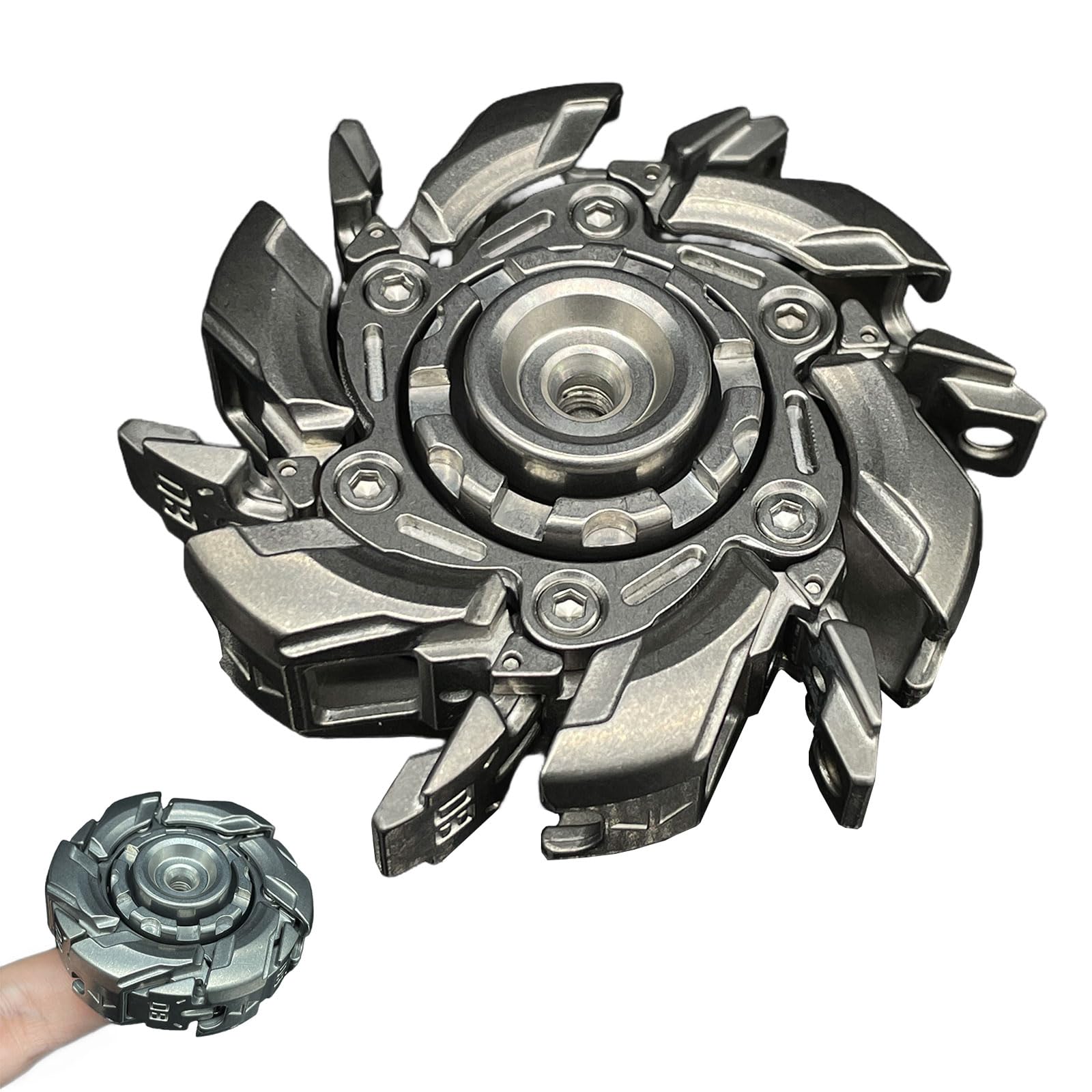 Mecha Fidget Spinner de Deformación de Metal Nuevo Juguetes