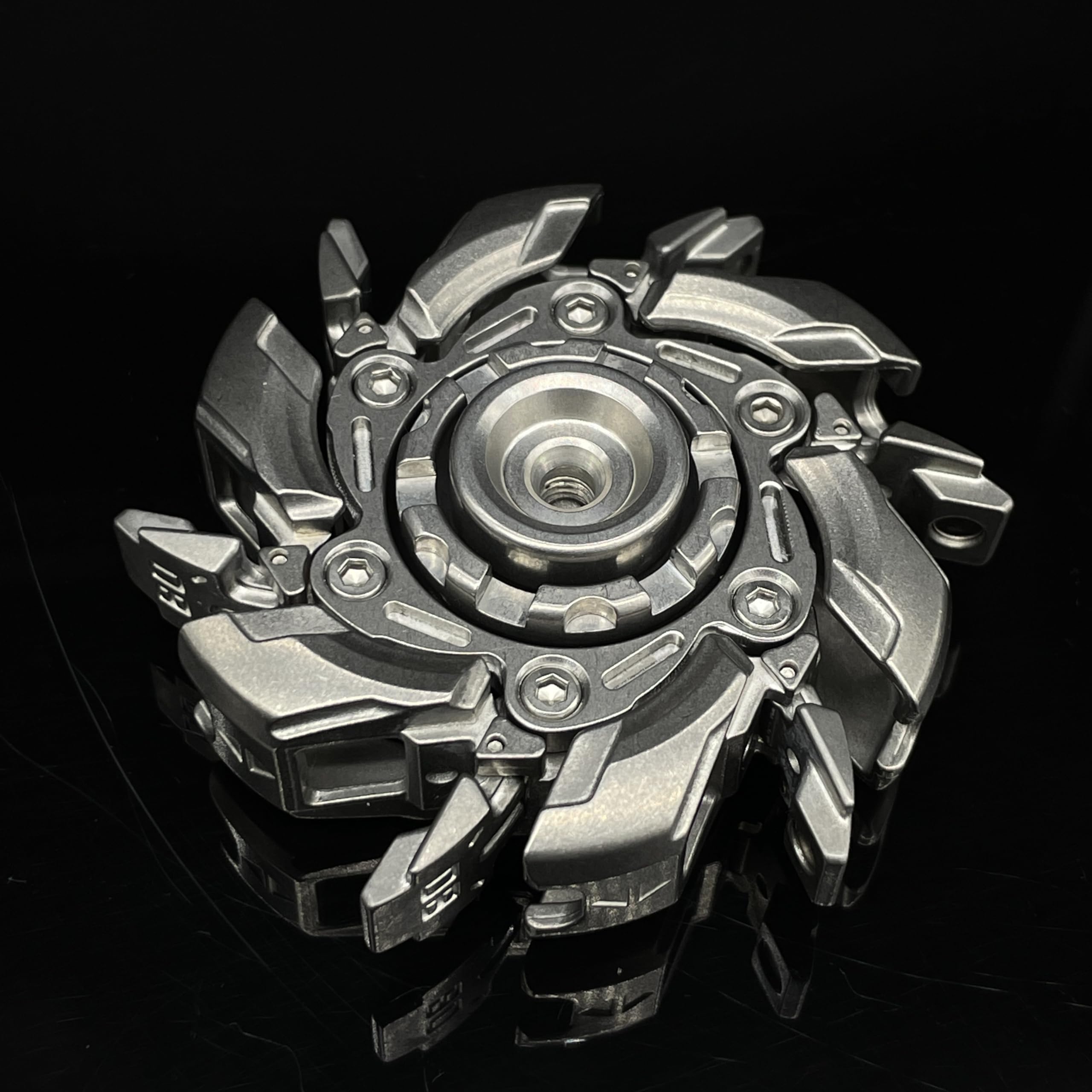 Mecha Fidget Spinner de Deformación de Metal Nuevo Juguetes - Imagen 4