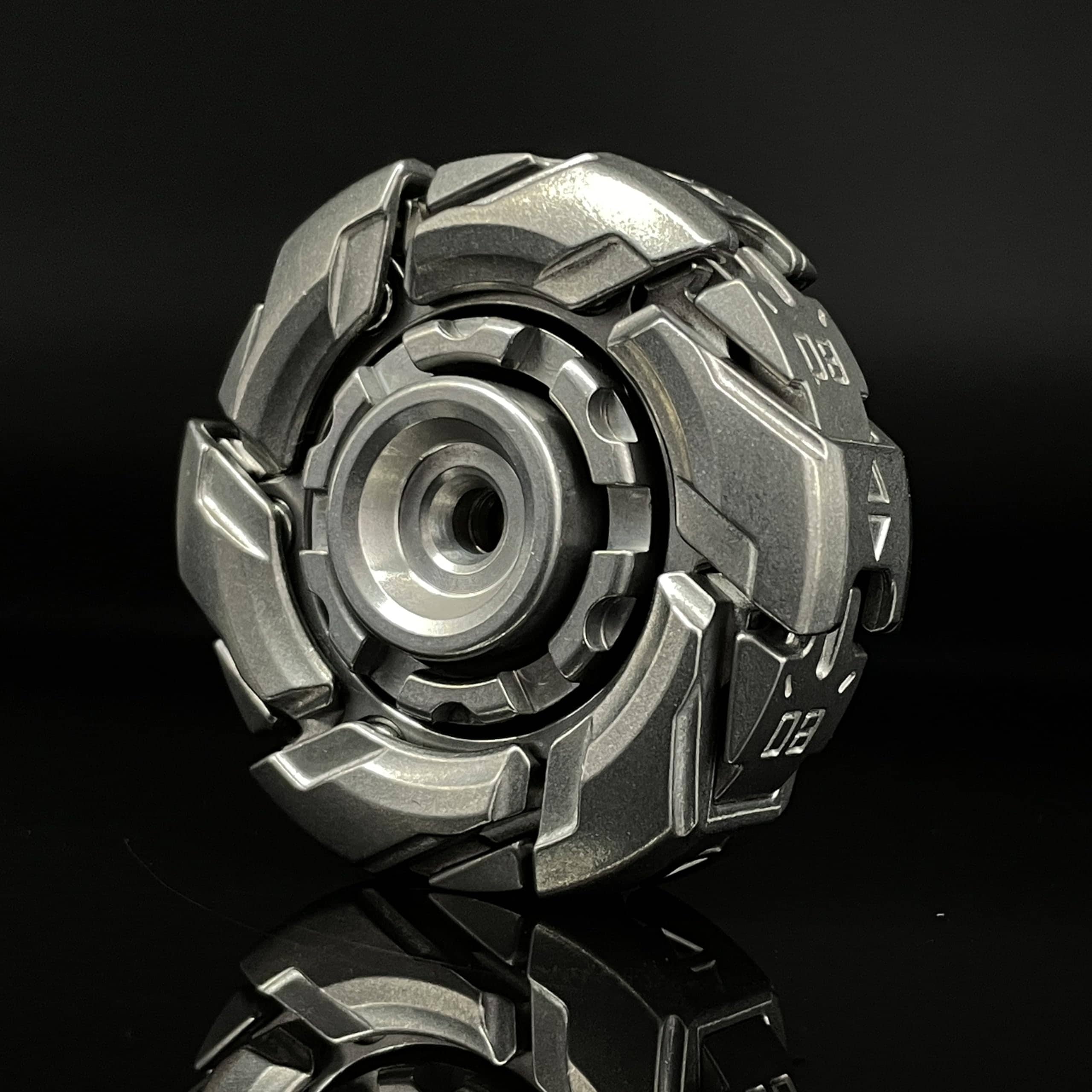 Mecha Fidget Spinner de Deformación de Metal Nuevo Juguetes - Imagen 3