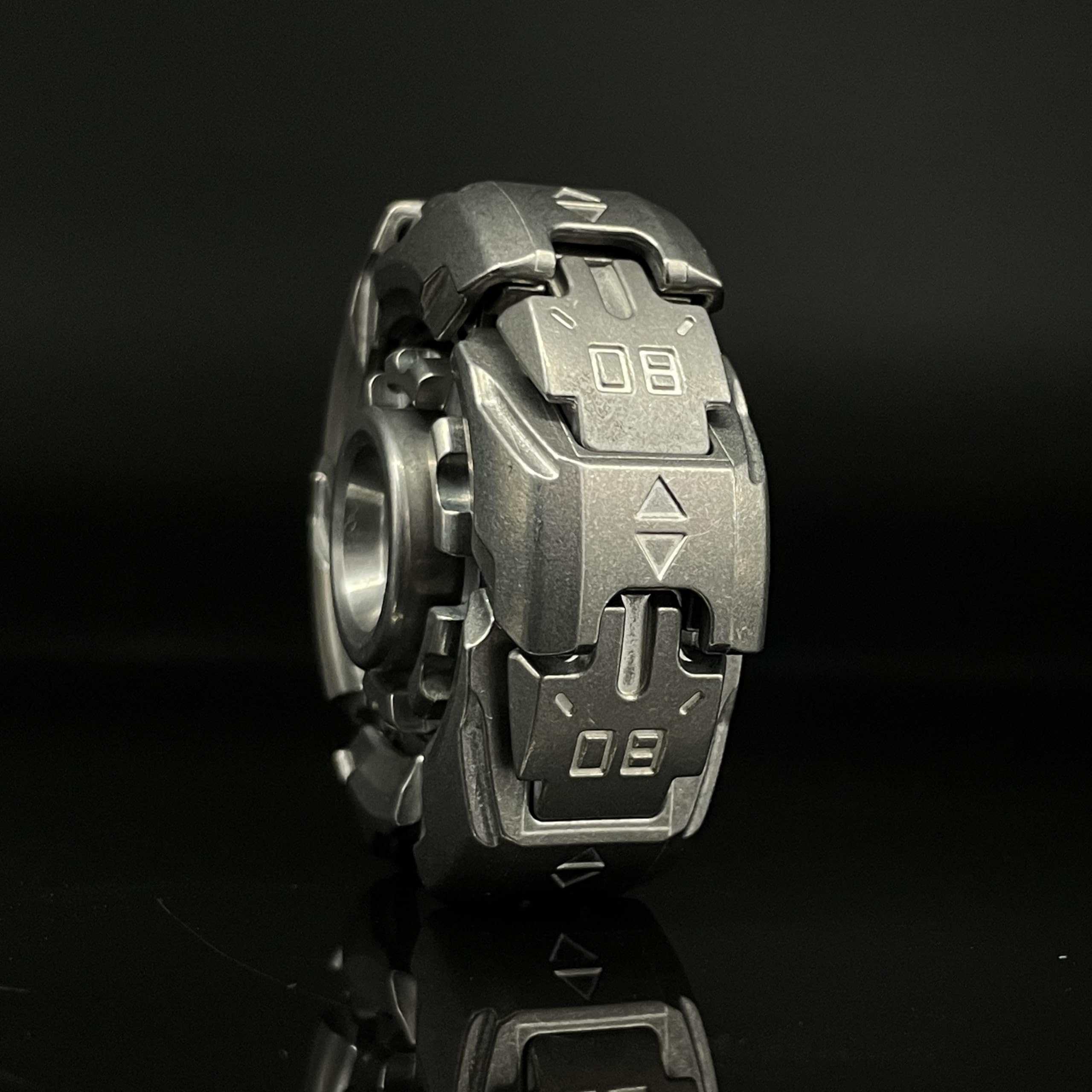 Mecha Fidget Spinner de Deformación de Metal Nuevo Juguetes - Imagen 5