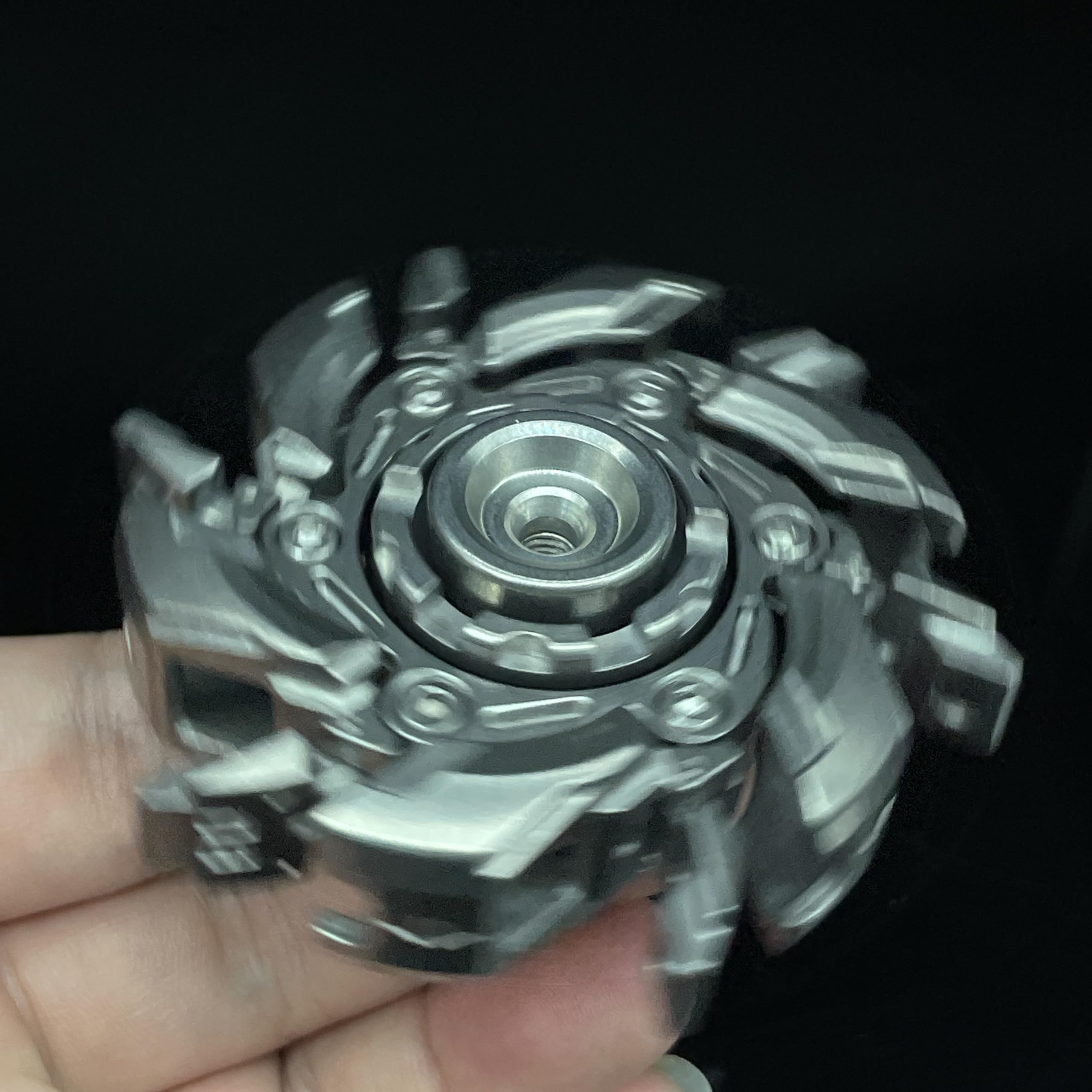 Mecha Fidget Spinner de Deformación de Metal Nuevo Juguetes - Imagen 6