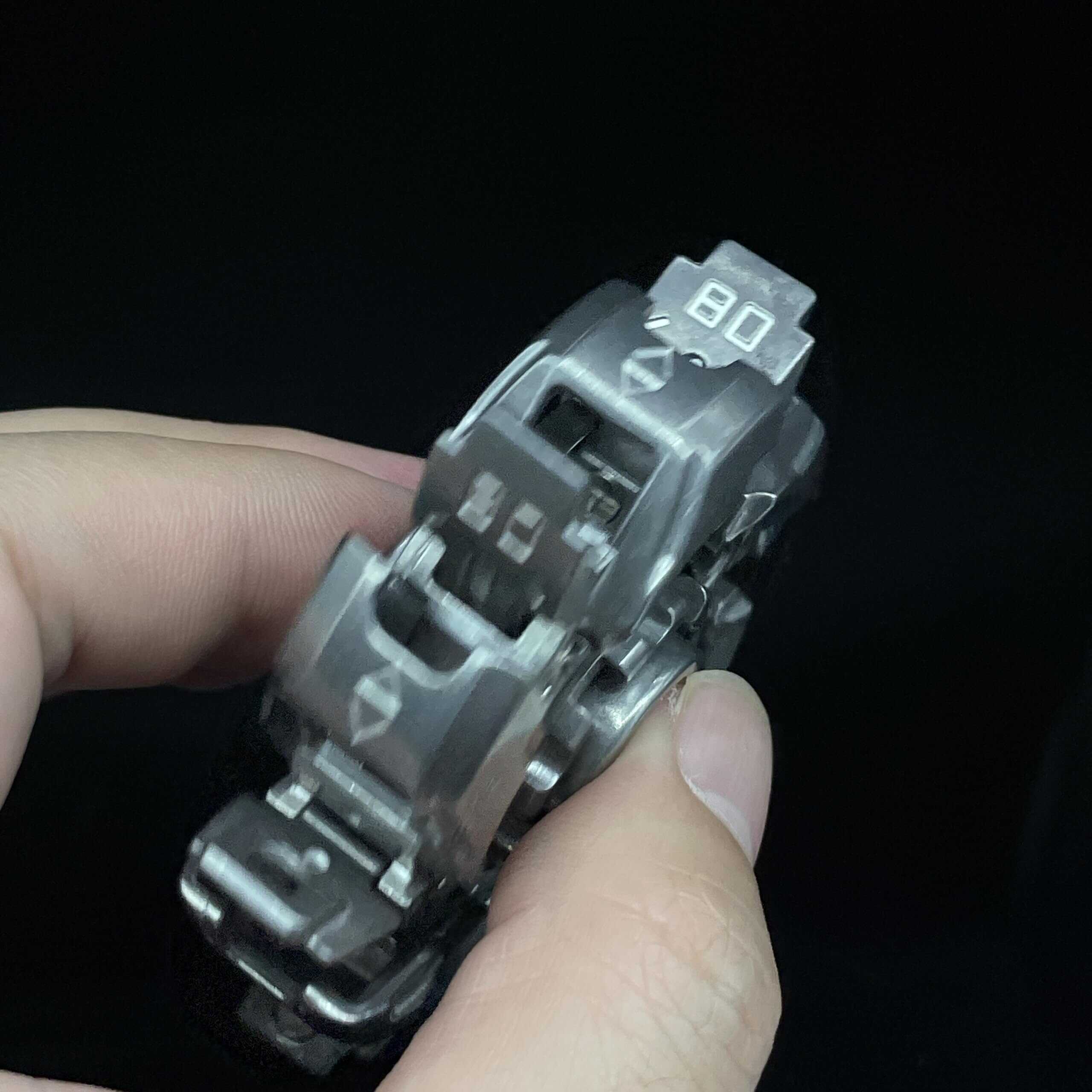 Mecha Fidget Spinner de Deformación de Metal Nuevo Juguetes - Imagen 7