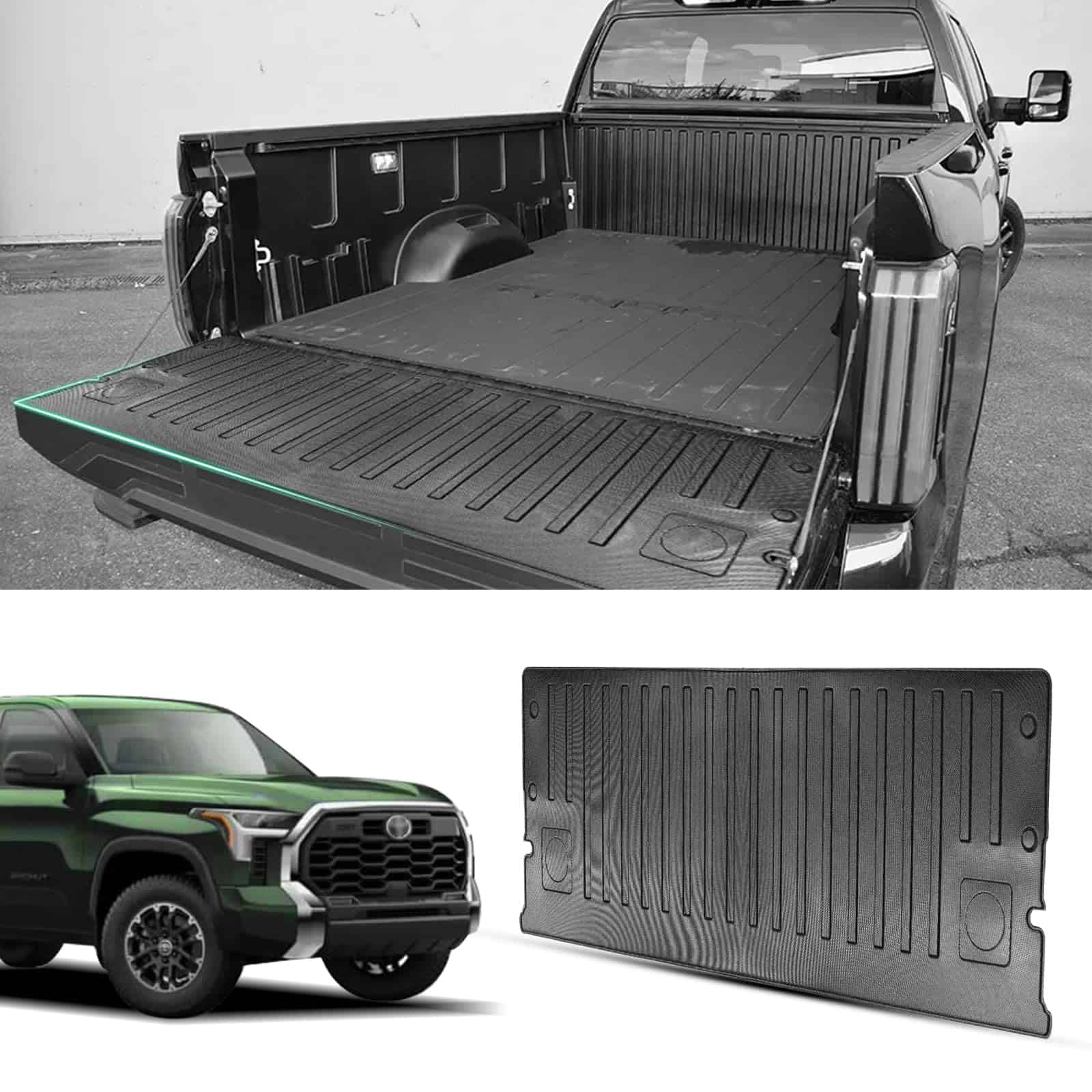 Tapete para portón trasero de automóvil para Toyota Tundra