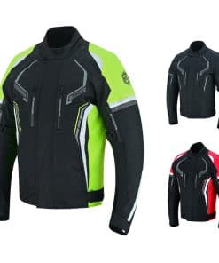 Chamarra de Moto PANDA CYCLE GEAR para -Hi-Viz Green