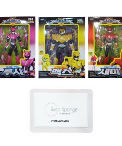 Figura de Acción de Héroe de la Animación Coreana,