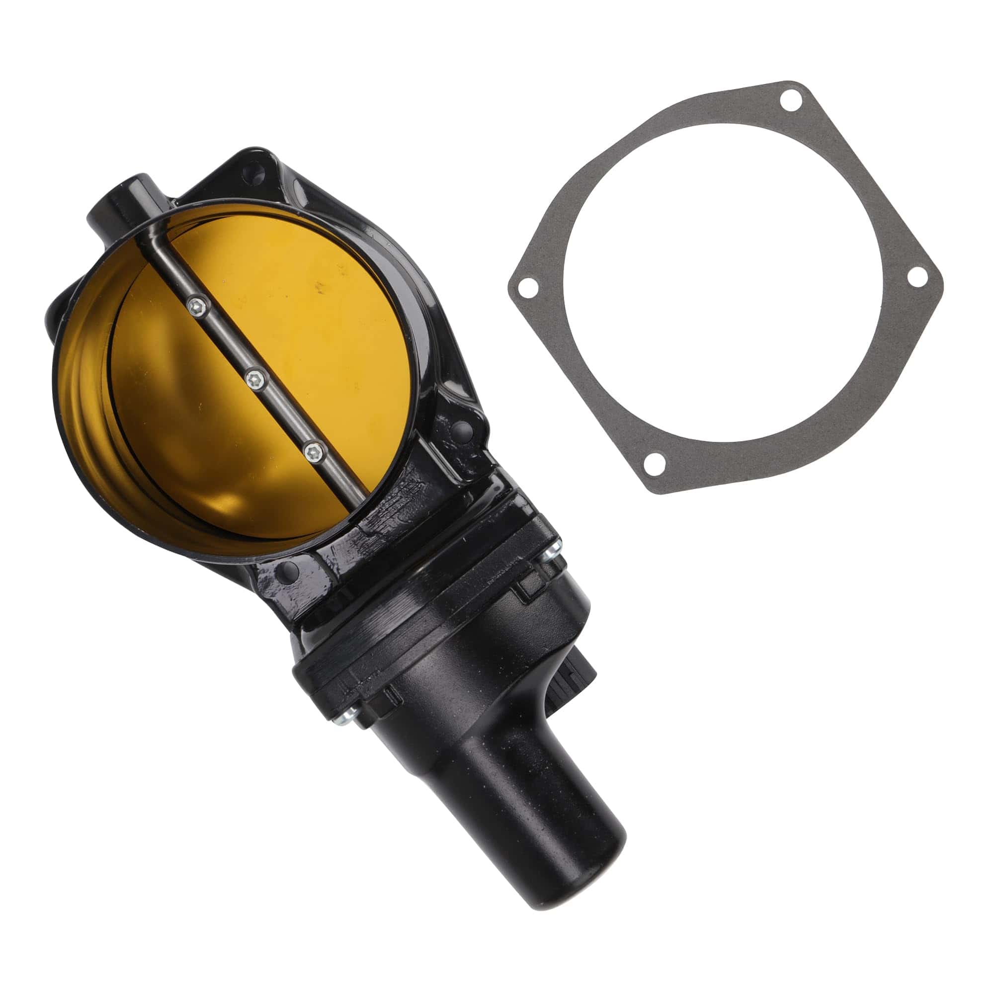 Assembly del cuerpo del acelerador SLTY 12605109 negro - Imagen 3