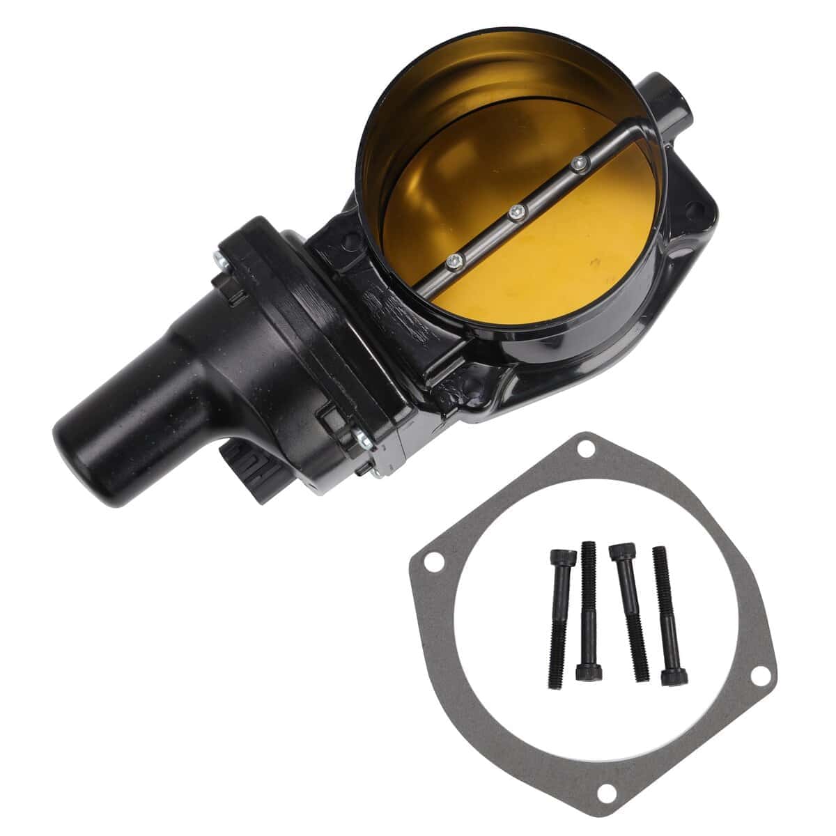 Assembly del cuerpo del acelerador SLTY 12605109 negro