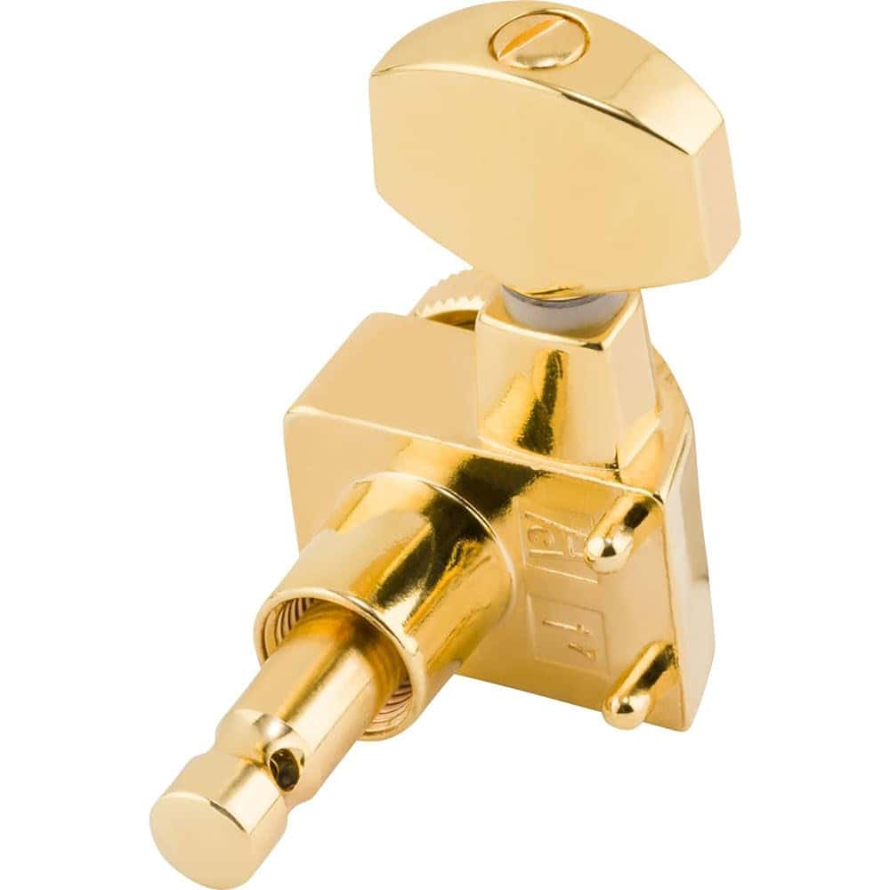 Clavijas de bloqueo Fender Deluxe Staggered para guitarra, - Imagen 4