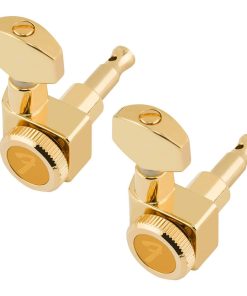 Clavijas de bloqueo Fender Deluxe Staggered para guitarra,