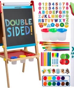 Caballete de Arte Azul Squid para Niños - -Mega Deluxe Art E