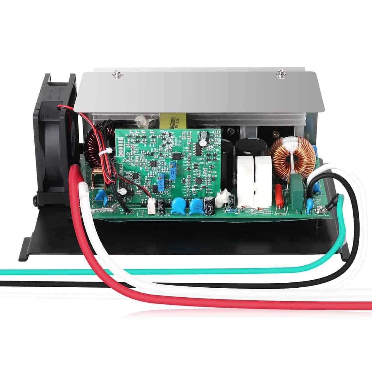 Cargador de energía WF-8955-MBA de 55 amperios para