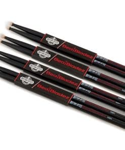 Baquetas de Tambor (4 Pares) | Baquetas 5BN | Punta de