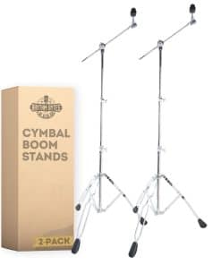 Soportes de platillos con brazo boom Rhythm Bytes, paquete