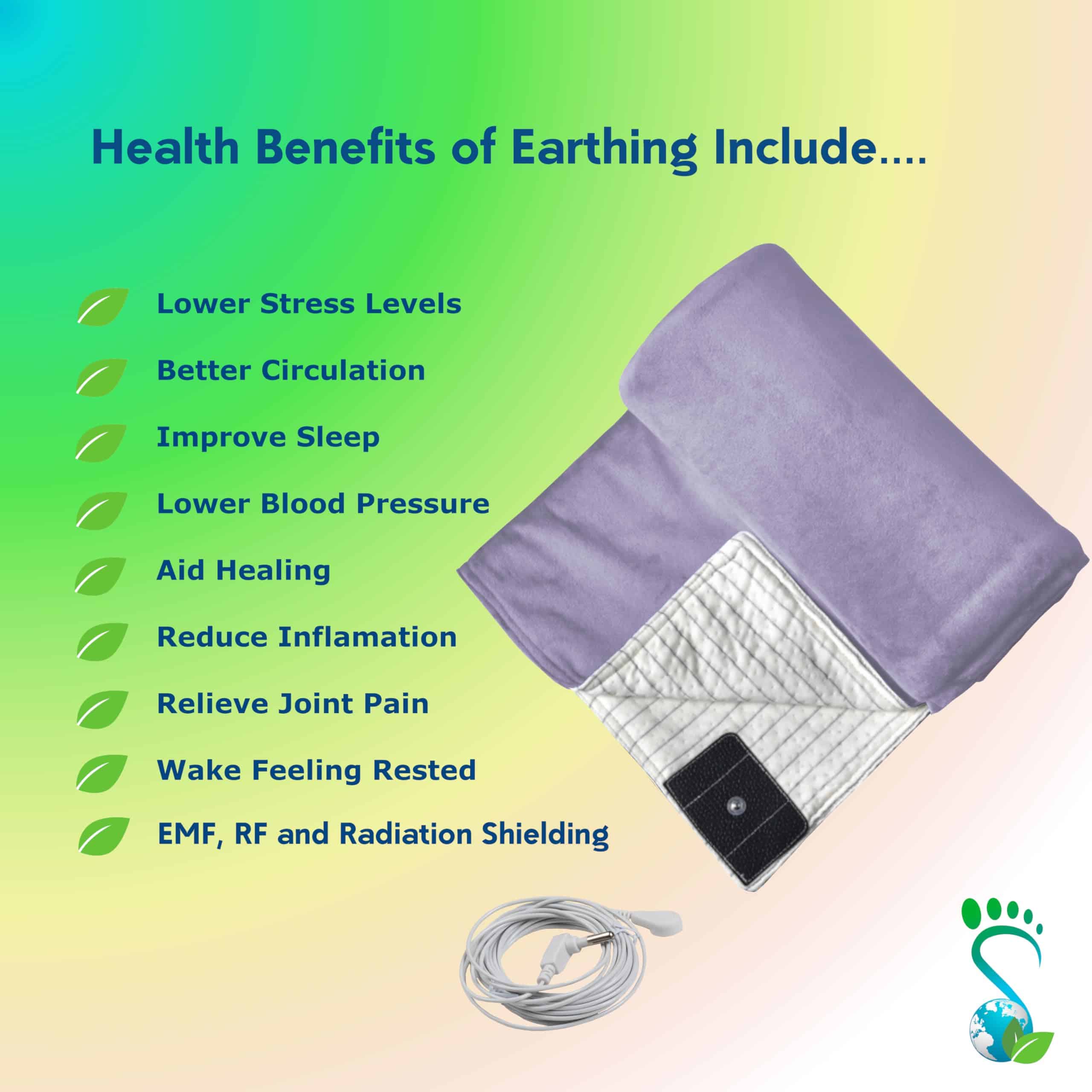 Manta de Conexión a Tierra Earth Potential | Suave y - Imagen 4