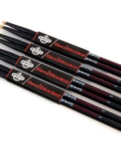 Baquetas de batería (4 pares) | Baquetas 5A | Punta clásica