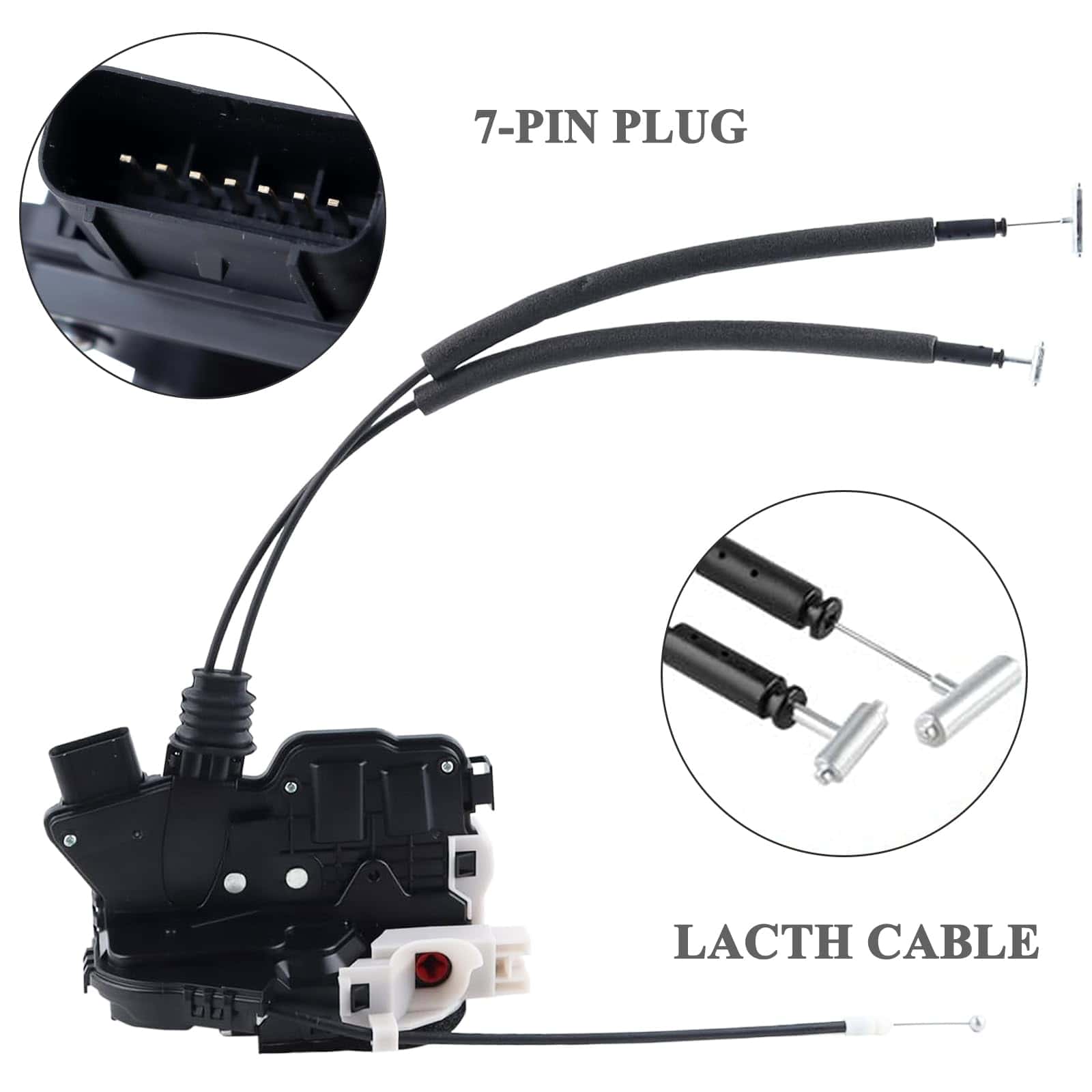 Covnikyer Actuador de Cierre de Puerta Eléctrico del Lado - Imagen 4