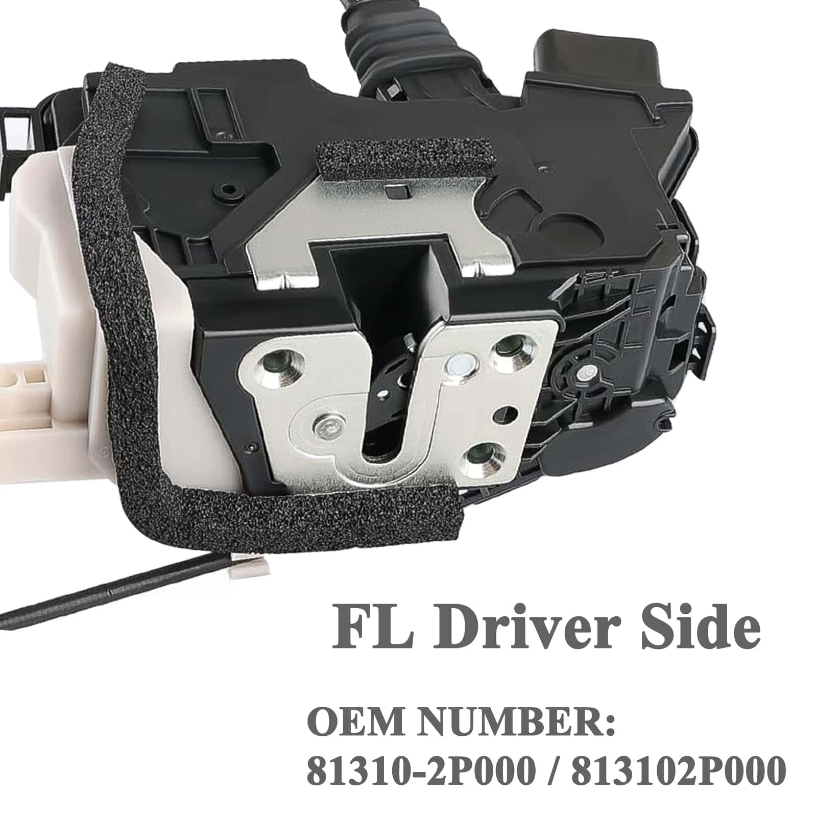 Covnikyer Actuador de Cierre de Puerta Eléctrico del Lado - Imagen 5