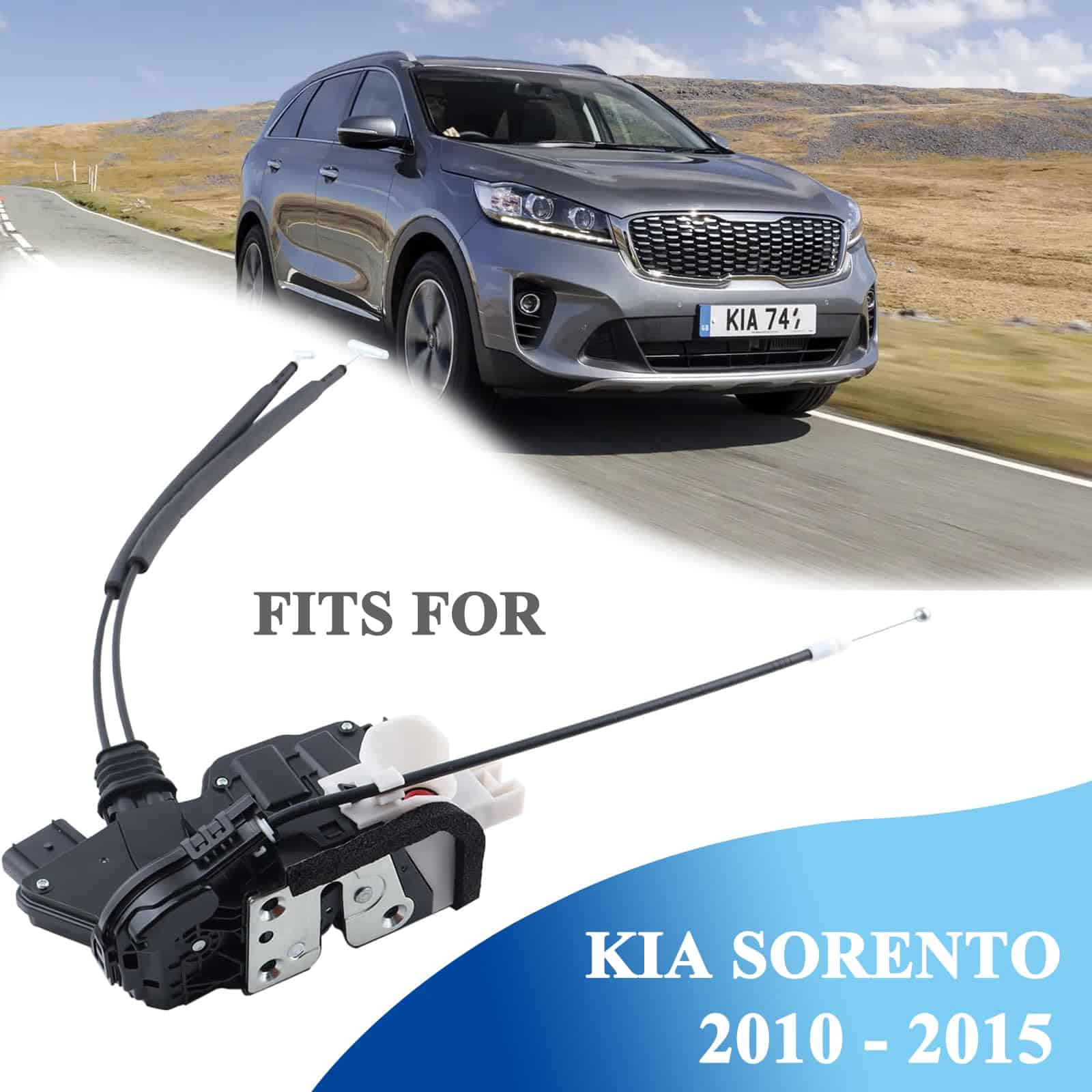 Covnikyer Actuador de Cierre de Puerta Eléctrico del Lado - Imagen 3