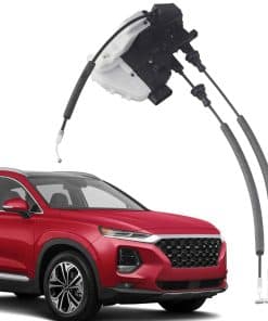 Covnikyer Actuador de cerradura de puerta lateral delantera